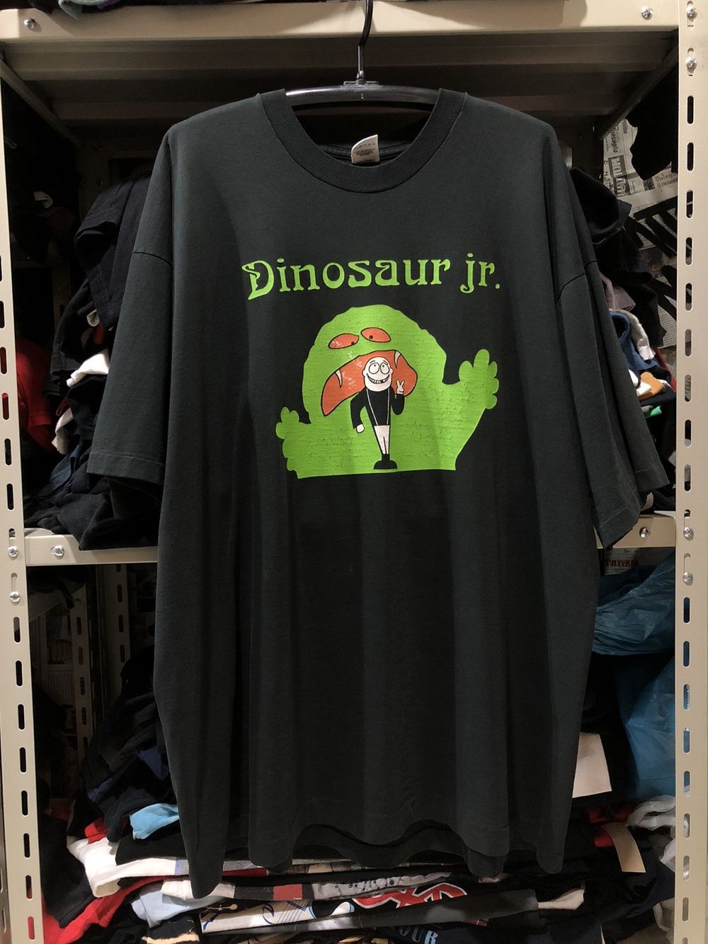 90’s Dinosaur Jr Band Tshirt Gift For Fan Black Unisex Tshirt S5XL KH7053 XL