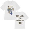 Esta Wilea Personalized Bad Bunny DTMF New Album T Shirts Man Woman Fashion Clothing Summer Cotton Casual T-shirt Streetwear Top