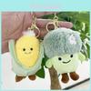 Adorable Vegetable Shaped Plush Doll Collection Featuring Broccoli Cabbage Corn And Bamboo Shoots