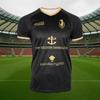 Pogoń Szczecin Auswärtstrikot 2026 Neues Trikot T-Shirt für Kinder_Erwachsene Geeignet für Alltag und Training Atmungsaktiv Schnelltrocknend Trikot