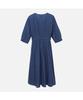 THURSDAY ISLAND V-Neck Full Open Denim Dress_T254Mop280W