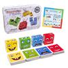 Facial Expression Building Educational Toy for Elementary School Brain Reaction Facial Expression Matching Montessori Puzzle Wooden Board Iron