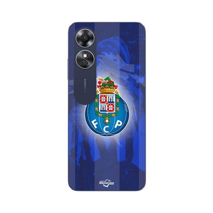 Coque pour Oppo A17 FCP PORTO FOND BLEU PORTUGAL