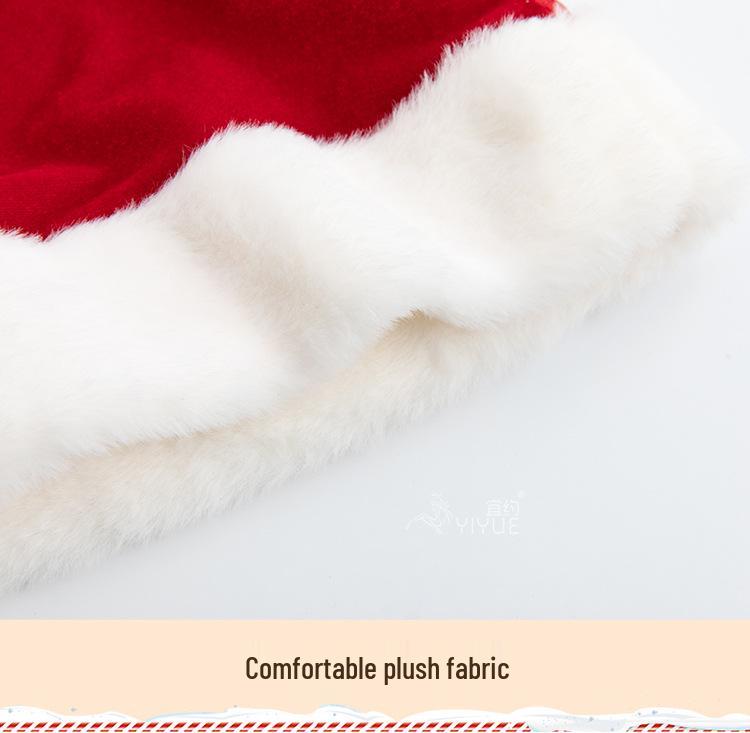 Yi Yue Lingerie Christmas Lace-Up Sleepwear Temptation Role Play Set 8344