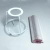 1PC Floral Pleated Lamp Shade Bedroom Pleated Cone Light Cover Elegant Lamp Cover Floor Lamps Fabric Cover Table