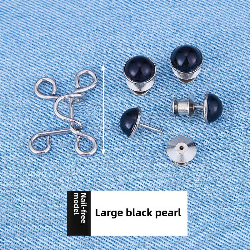 

Джинсы с регулируемой застежкой Pearl и съемной пряжкой — инструменты не требуются