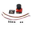 FPV Kamera Yüksek Çözünürlüklü 1500TVL 2.1MM Lens OSD FPV Quadcopter Drone için Turuncu