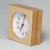 Seiko Clock Wall Analog Wooden Natural Wood Grain KR501A, Clock/Table Clock, Alarm, Frame,