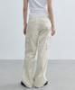 MUSINSA STANDARD WOMAN Women'S Wide Cargo Pants [Cream]