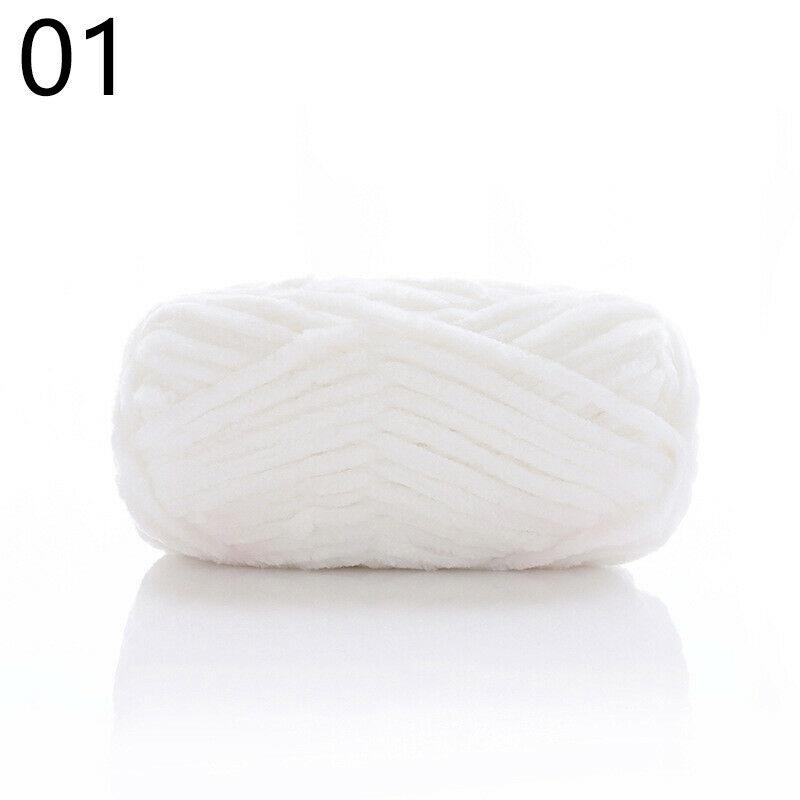 Yarn Soft Hat Scarf Wool Yarn Blanket Knitting Super Baby Soft Chunky DIY Craft