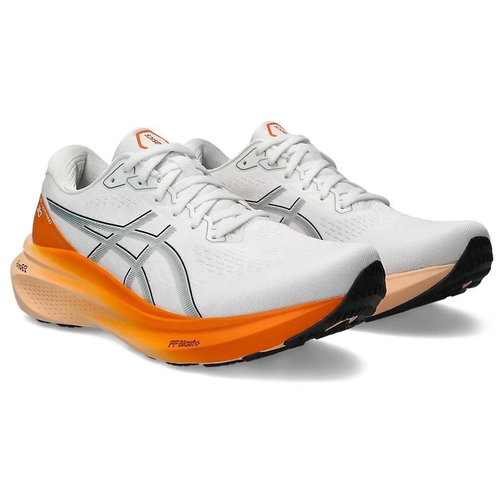 ASICS Gel Kayano 30 White Ocean Haze Orange 1011B548-100