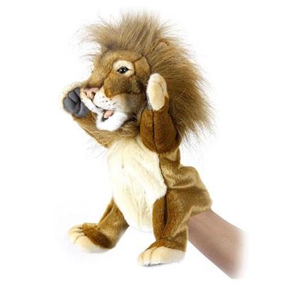 Marionnette à main réaliste Hansa (Lion)
