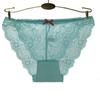 Woman Cotton Underwear Sexy Lace Briefs Transparent Bikini Panties Underpants Knicker Lingerie 6 Pcs/set