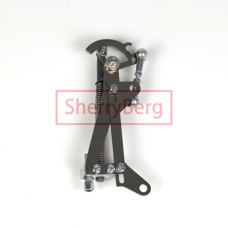 SherryBerg New Linkage Kit Suit 36 38 40 45 48 50 55 DCOE DCO SP Weber EMPI Style EFI Throttle Body Not FIT FOR Carb CARBURETOR
