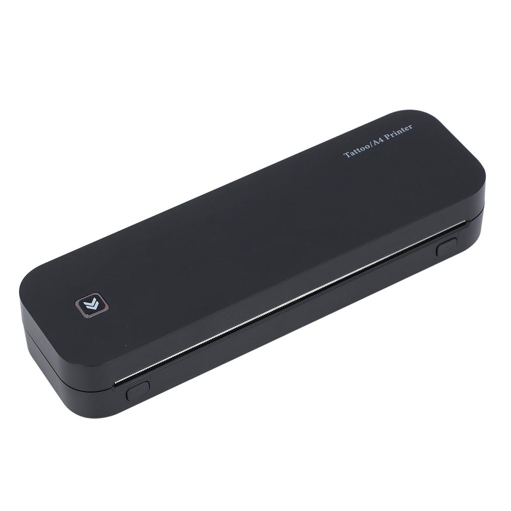 Kleines Tattoo-Drucker-Set, Mini-Thermo-Tattoo-Drucker-Set, tragbar, 2600 mAh, kabelloses Tattoo-Drucker-Set mit