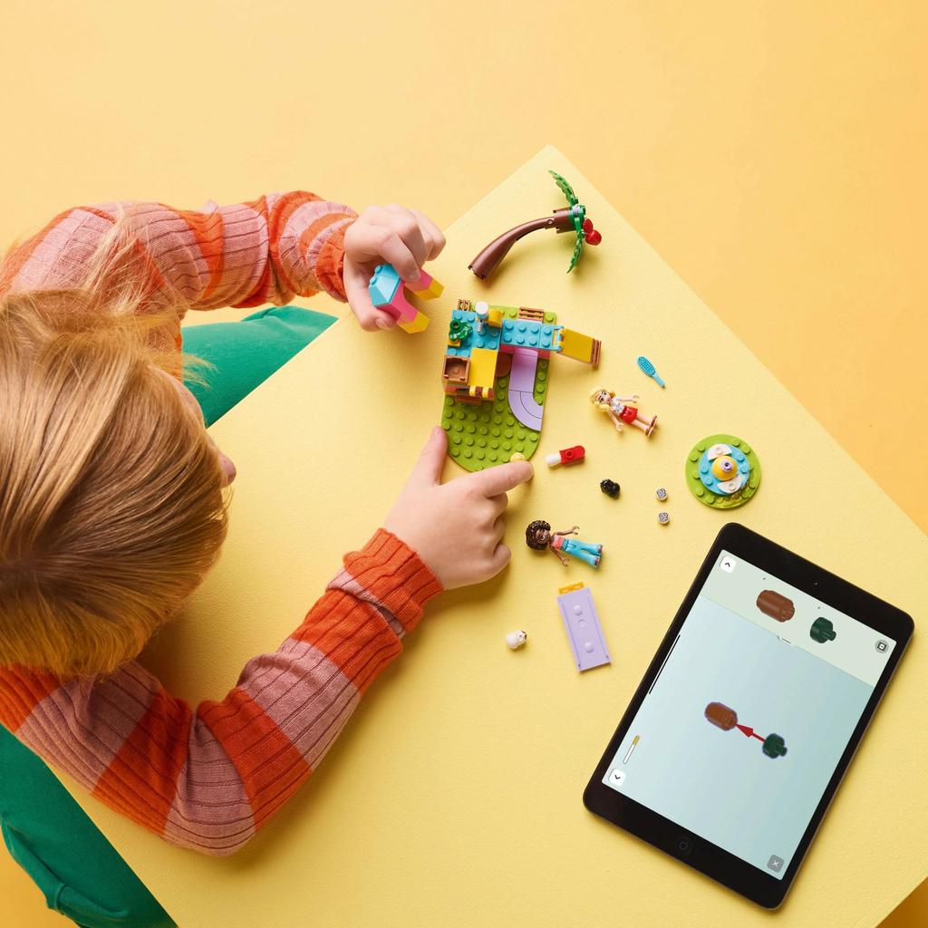 LEGO Friends Guinea Pig Playground Toy Birthday Present Blocks Educational Girls Boys Children 5 Years Old 6 Years Old 7 Years Old 8 Years Old Pretend