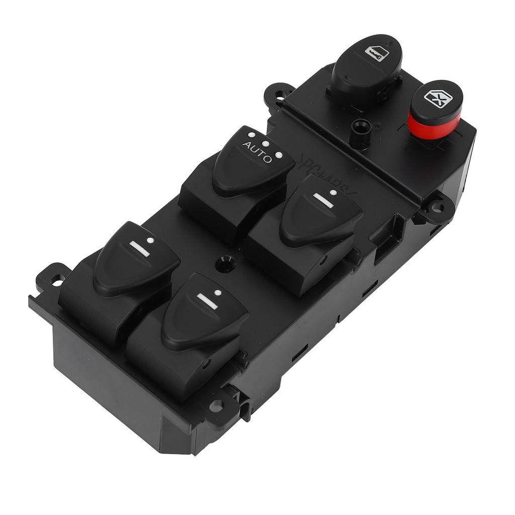 Power Master Window Switch 35750 SNV H52 Front Left Window Control Switch for Civic 2006‑2011