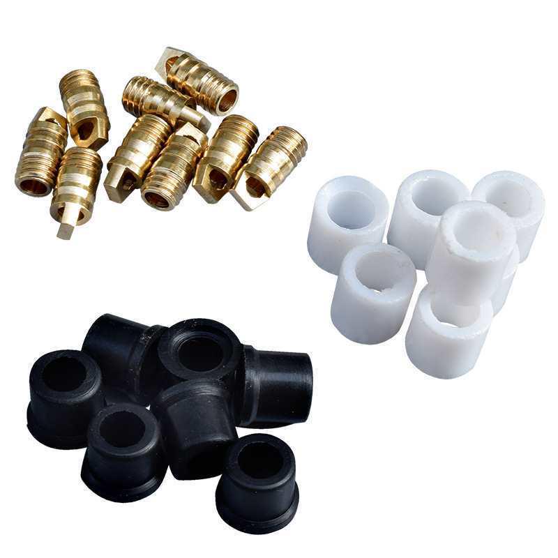 Car A/C Refrigerant Gauge Tube Seal & Ring Set