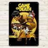 Game Of Death Movie Metal Poster Tin Sign 20x30cm Plaque