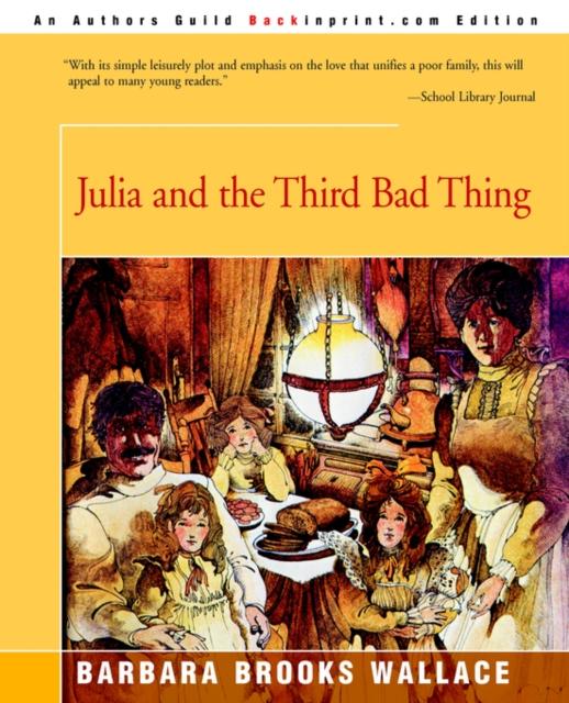 The Julia and the Third Bad Thing Book