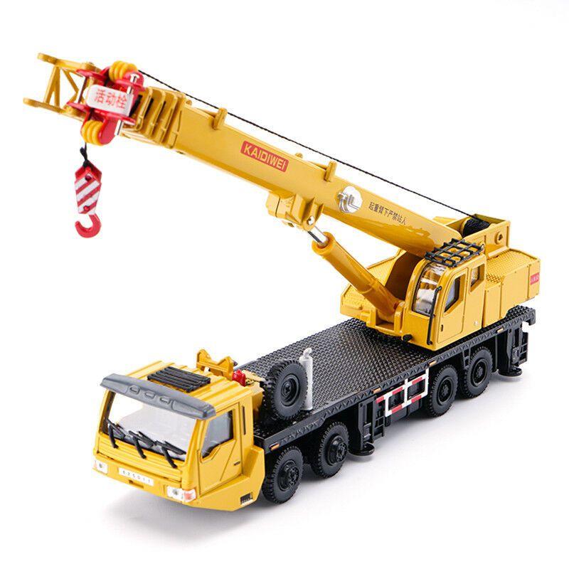 Premium Quality 155 Scale Diecast Mega Lifter Crane Construction Vehicle Model For Kids