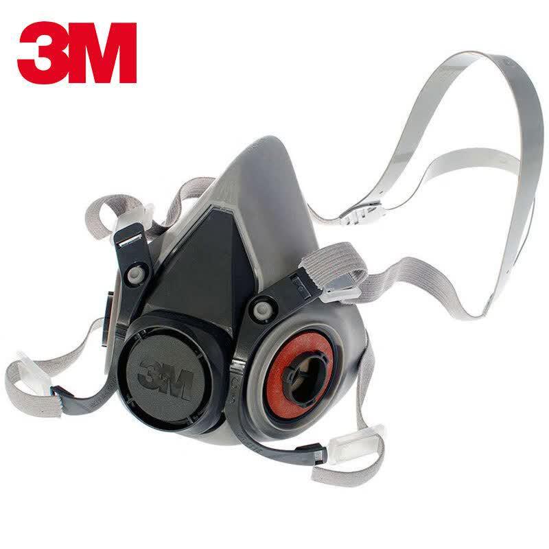 3M 6200 Half Facepiece Reusable Respirator (Mask Body Only)