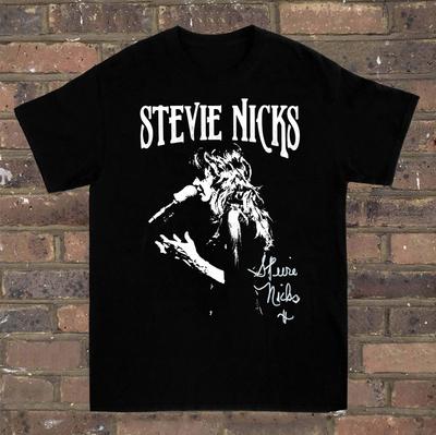 Maglietta Stevie Nicks Signature Maglietta in Cotone Tutte le Taglie S M L 234XL M291