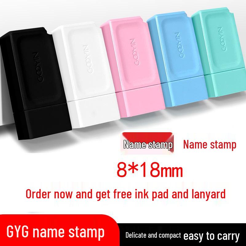 Personalized Name Stamp and Handwritten Signature Seal, Custom Engraving 10,000 Uses