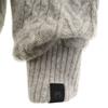 mila schon Quilted switching Knit jacket 48 gray Men's Used