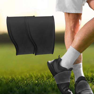 2 Pack Sports Lace Bands Football Equipment Wearable Dance Socks Shoe for Ball Games Yoga