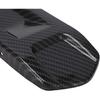 JFG RACING Surron Rear Mudguard Inner Plate Carbon Fiber Pattern Sur Ron Rear Mud Guard Fender for Sur-Ron Light Bee X/S Electric Dirt Bike