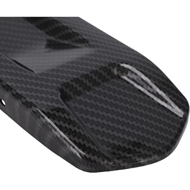 JFG RACING Surron Rear Mudguard Inner Plate Carbon Fiber Pattern Sur Ron Rear Mud Guard Fender for Sur-Ron Light Bee X/S Electric Dirt Bike