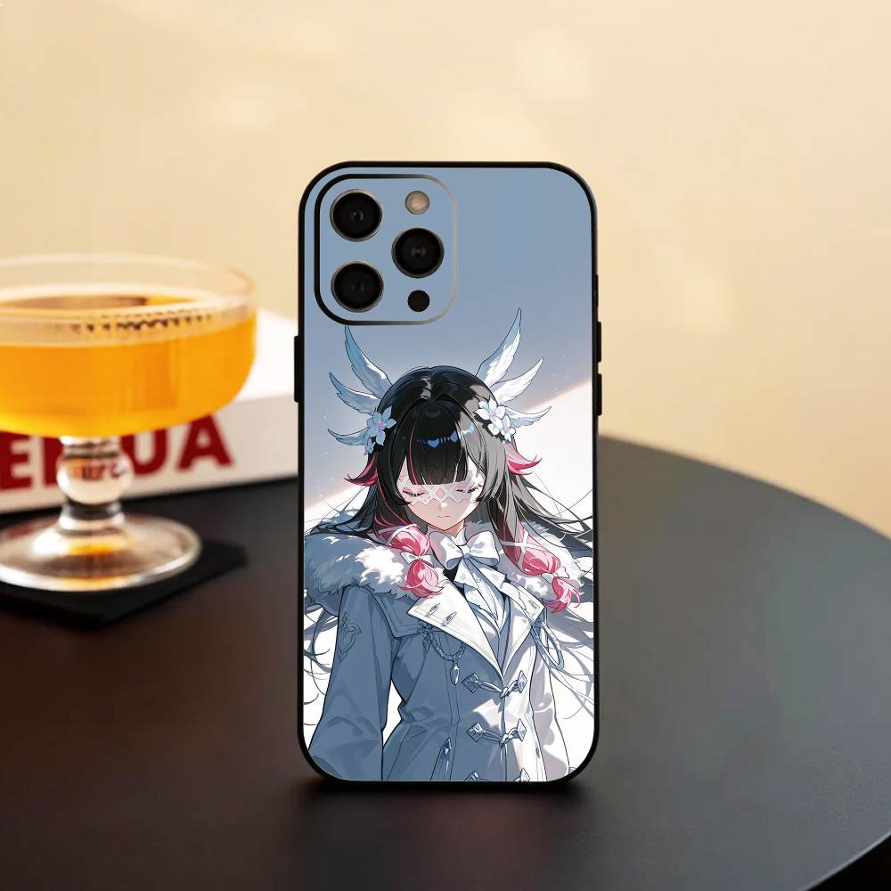 

C-Cool G-Genshin-Impact-columbina Phone Case Silicone Soft For IPhone 17 16 15 14 13 12 11 X XR Plus Pro Max Plus iPhone12PRO