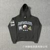 Broken Planet Oversized Hoodie Jogger Set Mens Streetwear Cotton Fleece Letter Puff Print Loose Fit Winter