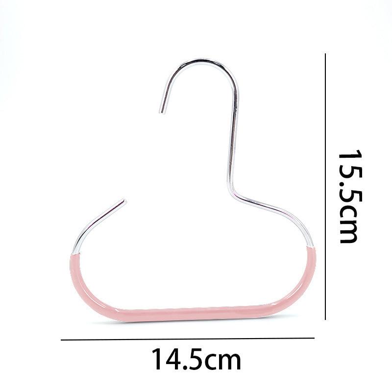 

Circle Ring Hat Hanger 8 Hats Display Rack Baseball Cap Organizer Scarf Towel Tie Storage Holder for Closet Bedroom Saving Space рожевий