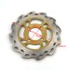 Brake Shake Bracket 110cc 125cc 140cc BBR TTR Motorcycle Front Disc Brake Kit Hydraulic System