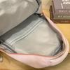 School bag new cute junior high school student school bag high value ins wind light large capacity backpack casual versatile backpack