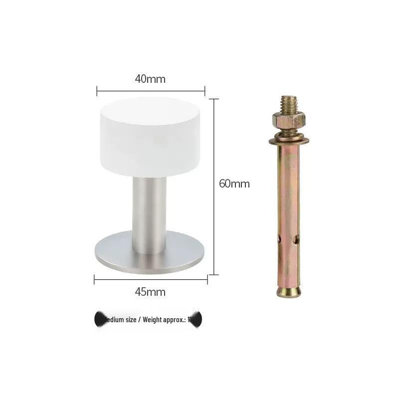 Silent Windproof Door Stopper and Holder - Anti-Theft and Anti-Collision Design