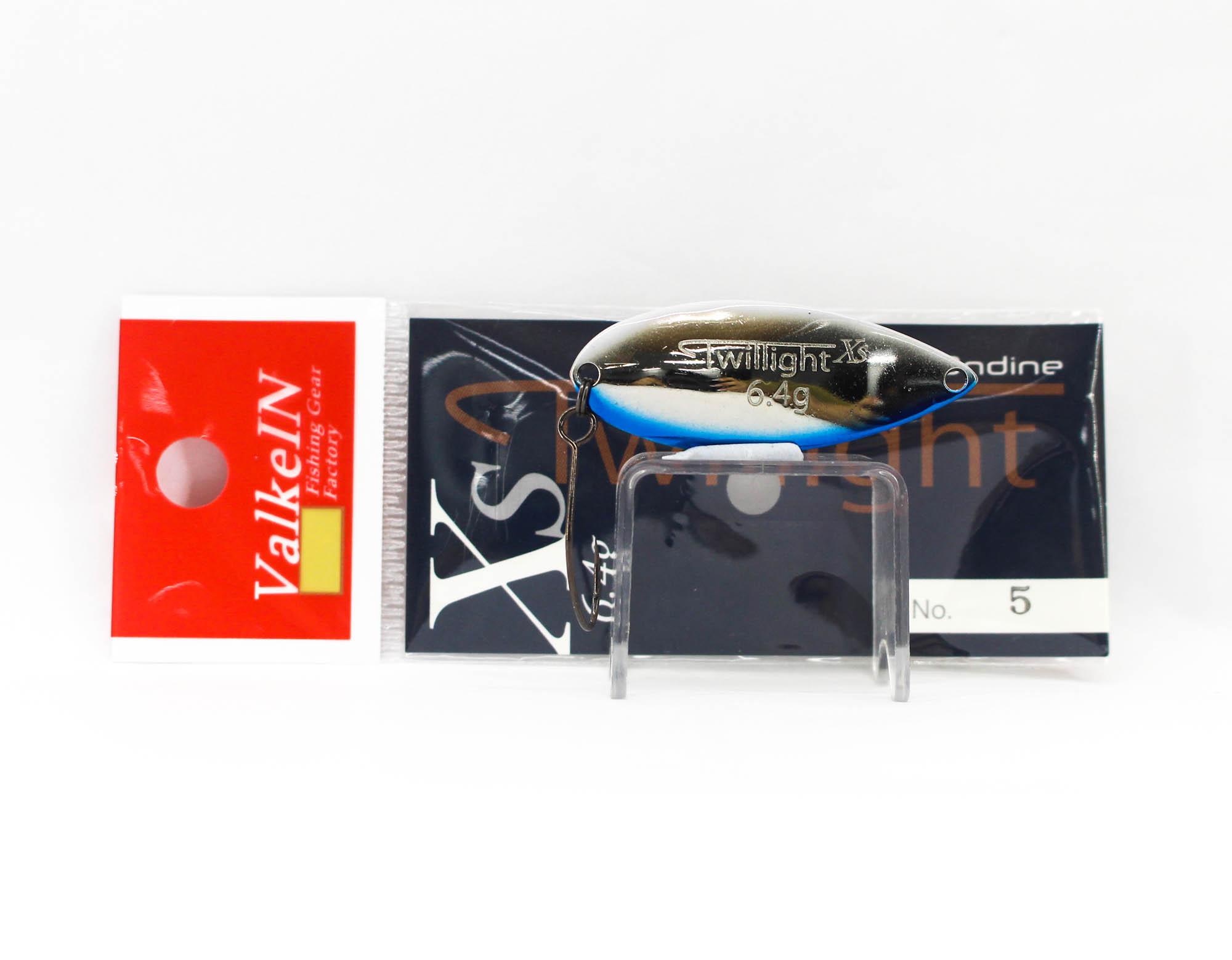 

Valkein Spoon Twilight XS Level Ondine 6.4 grams Sinking Lure No.5 (0465)