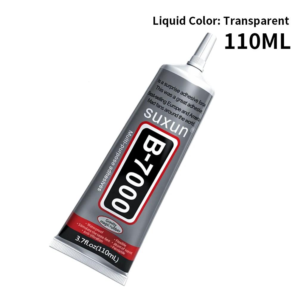 Hem Universal DIY Lim T7000 15ML 50ML 110ML Lim för Klocka Mobiltelefoner Reparation Färg Kontaktlim T-7000 Glas Plast Leksak