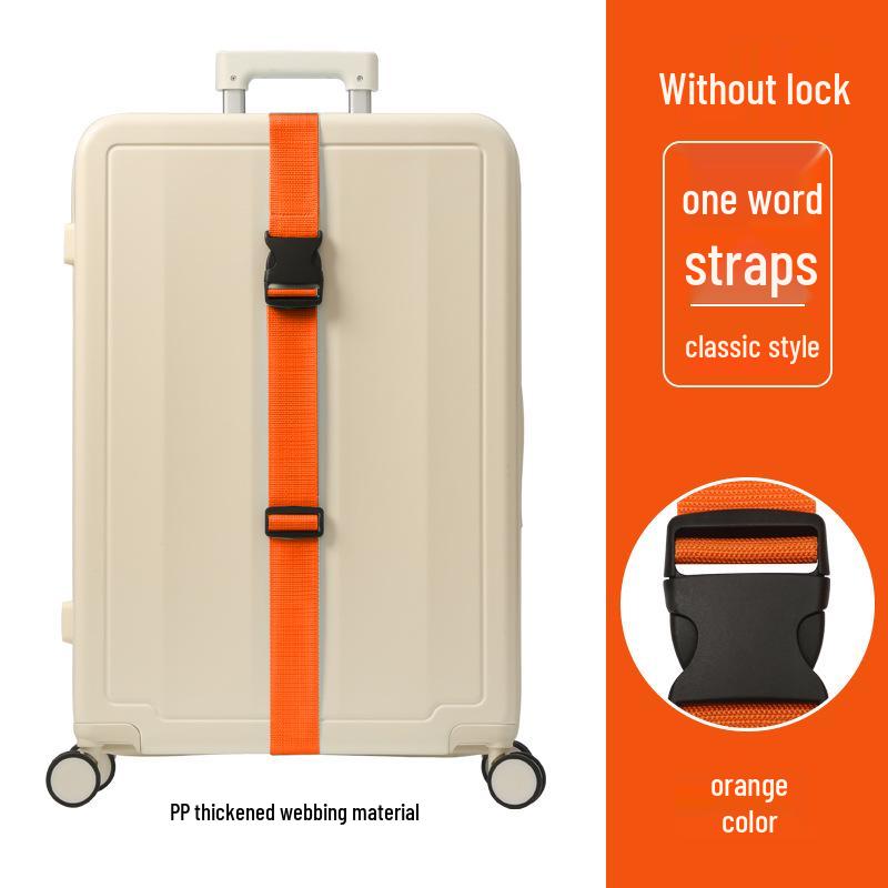 Luggage Strap with Combination Lock - Secure Tie-Down for Suitcases