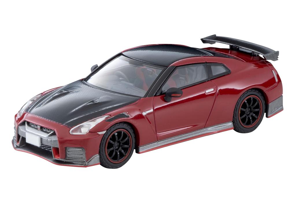 Tomica Limited Vintage Neo 164 LV-N254e Nissan GT-R NISMO Special edition 2022model Red Finished Product