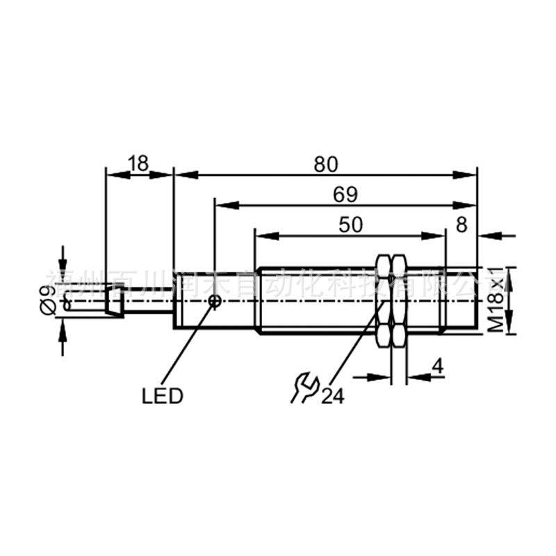 IG0087 & IG0037 ifm Inductive Proximity Switches - Robust Metal Housing, New & Original
