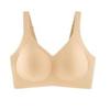 Seamless Full Coverage Lift Bra: Large Bust Support, Anti-Sagging, Shaping, Thin Summer Wear.