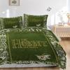 3pcs The Hobbit Book Duvet Cover Set (1 Duvet Cover + 2 Pillowcases, No Core) - Comfortable, And Breathable Bedroom Decoration yy251104054