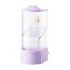 No Mess Bird Feeder Parrot Feeder Sturdy Anti Splashing Cage Accessories Food Container for Parakeet Finch Cockatiel Budgies
