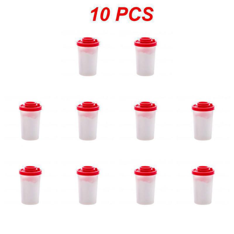 1~10 BUC Camping Picnic Călătorie Cu Capac Ustensilă de Bucătărie Distribuitor Condimente Exterior Mini Cutie de Prânz Borcan Portabil Sare și Piper