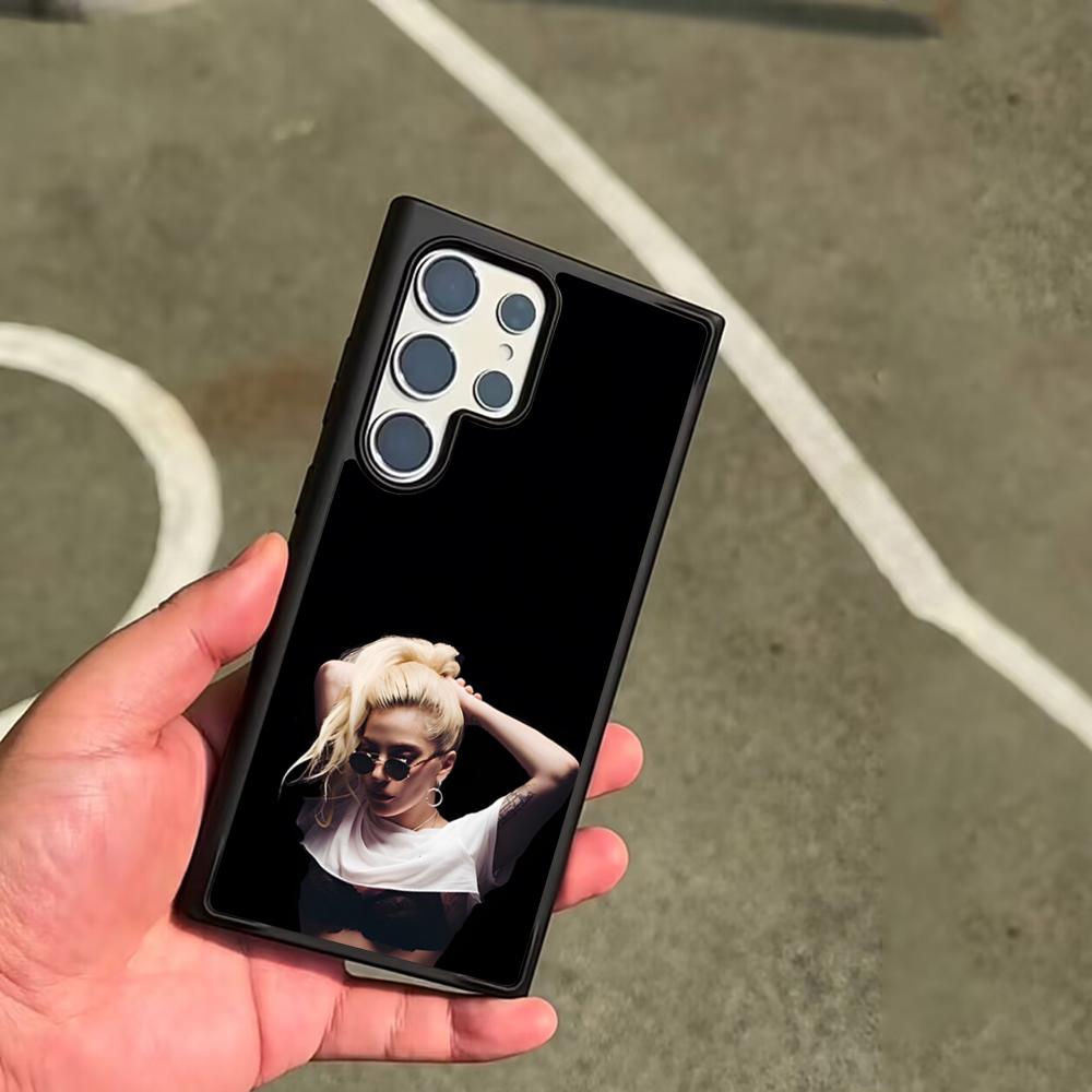 L-Lady G-Gaga Mayhem Phone Case For SAMSUNG Galaxy S26 S25 S24 S23 S22 S21 S20 FE Plus Ultra Cover