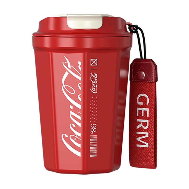 Geni Coca-Cola Co-branded Diamond Insulated Coffee Mug