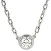 B7215900 Damul Damour SMNecklace K18WG/diamond Array
